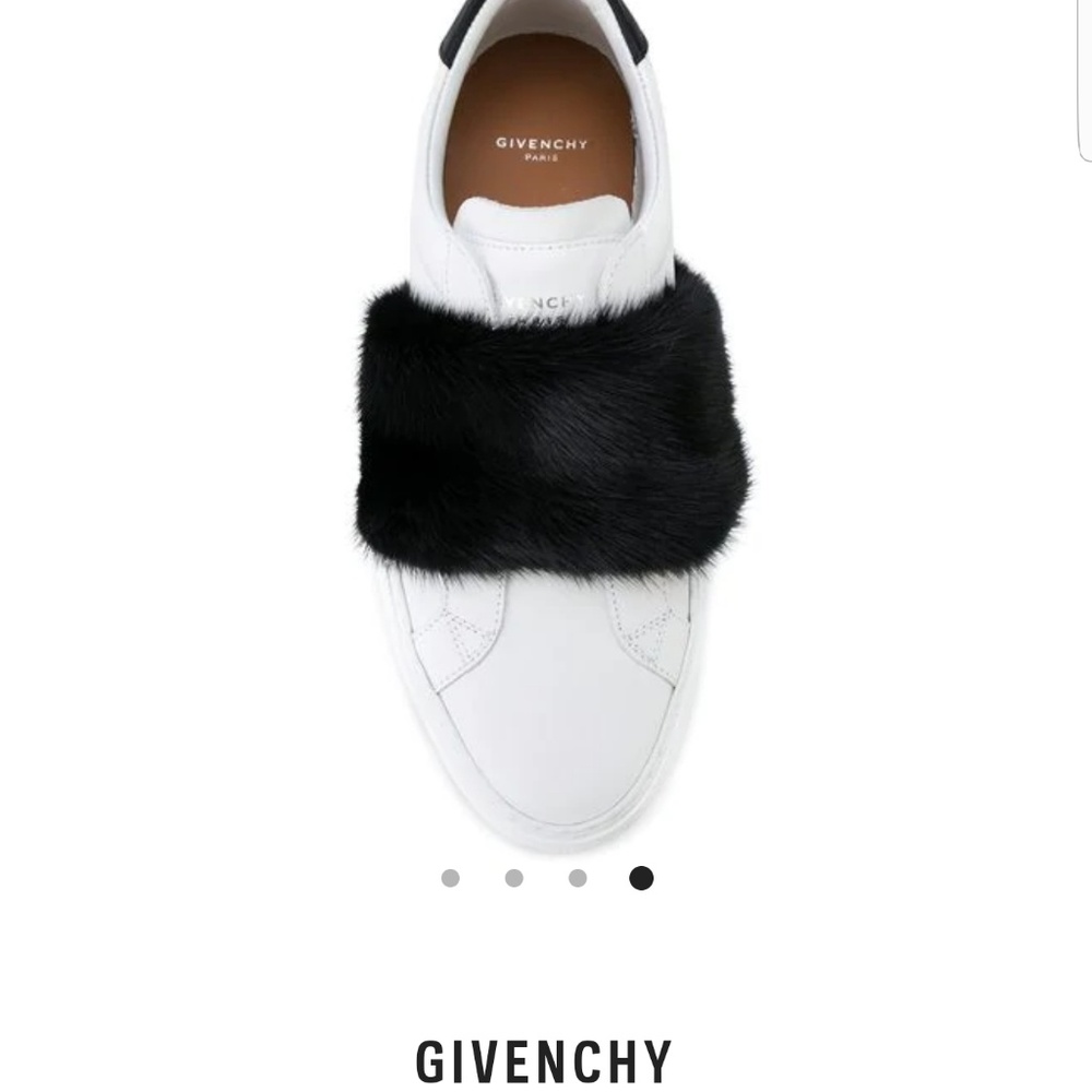 Givenchy 19 White leather